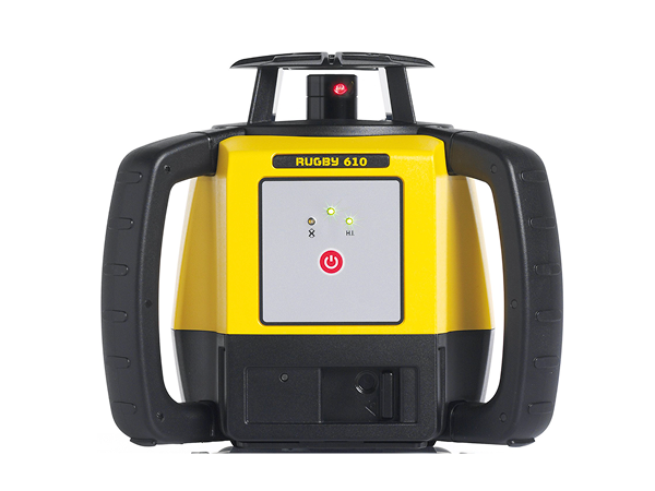 <h4>Laserinstrument</h4>
<p>Leica Rugby 610 rotorlaser</p>