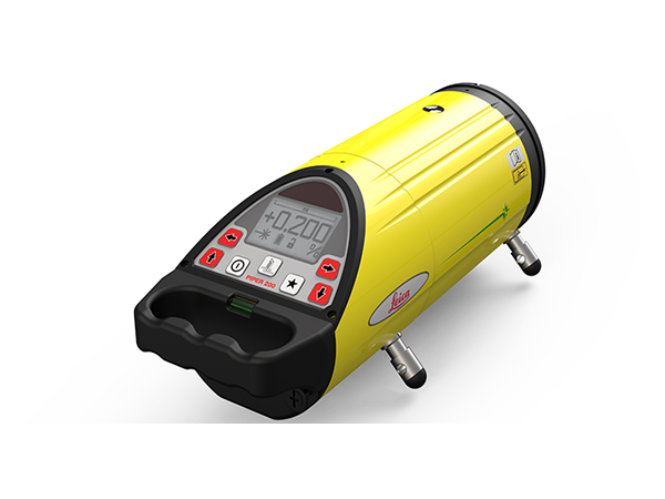 <h4>Laserinstrument</h4>
<p>Leica Piper rørlægningslaser</p>