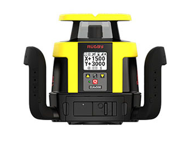 <h4>Laserinstrument</h4>
<p>Leica Rugby CLA/CLH rotorlaser</p>